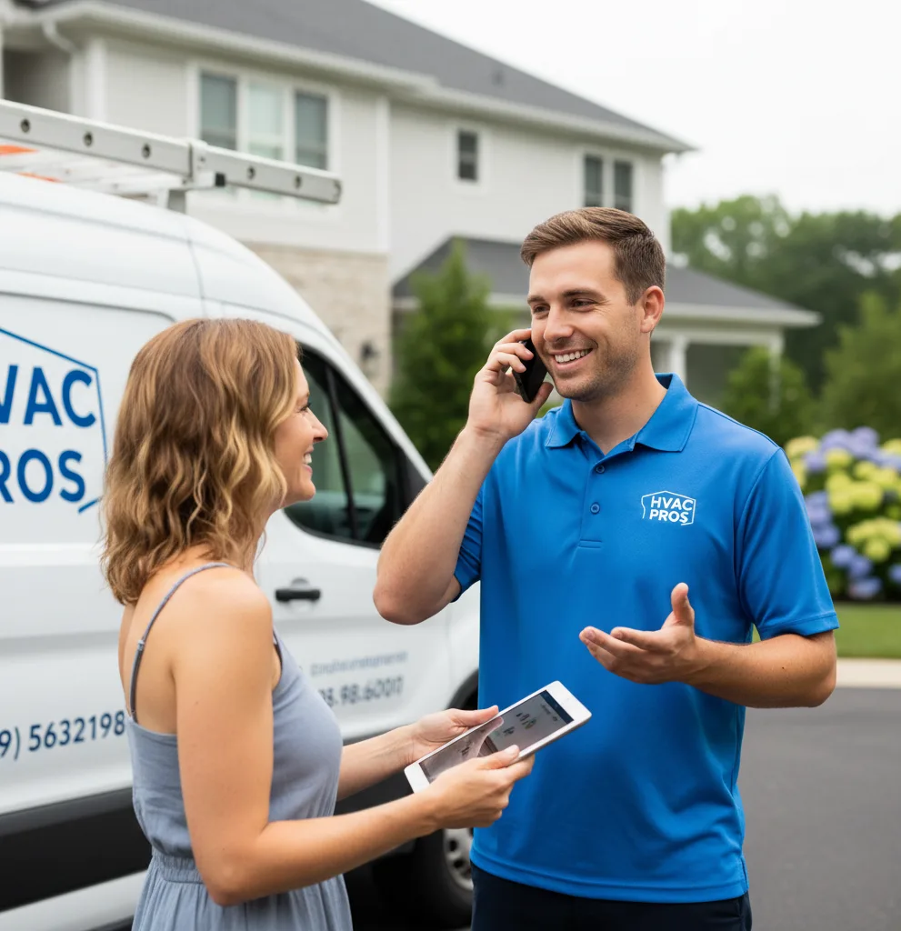 Cobra HVAC customer support in Tomahawk