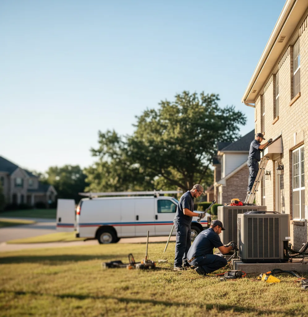 HVAC Repair in Tomahawk